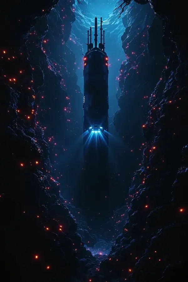 深海回响 封面